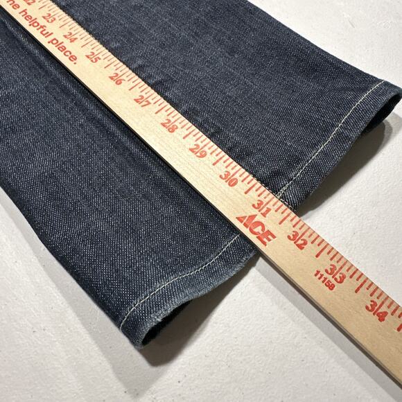Seven7 Jeans Womens Size 4 Bootcut Blue Dark Wash Flare Stretch Denim - Picture 13 of 13